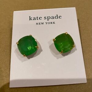 Kate Spade Beryl Green Stud Earrings